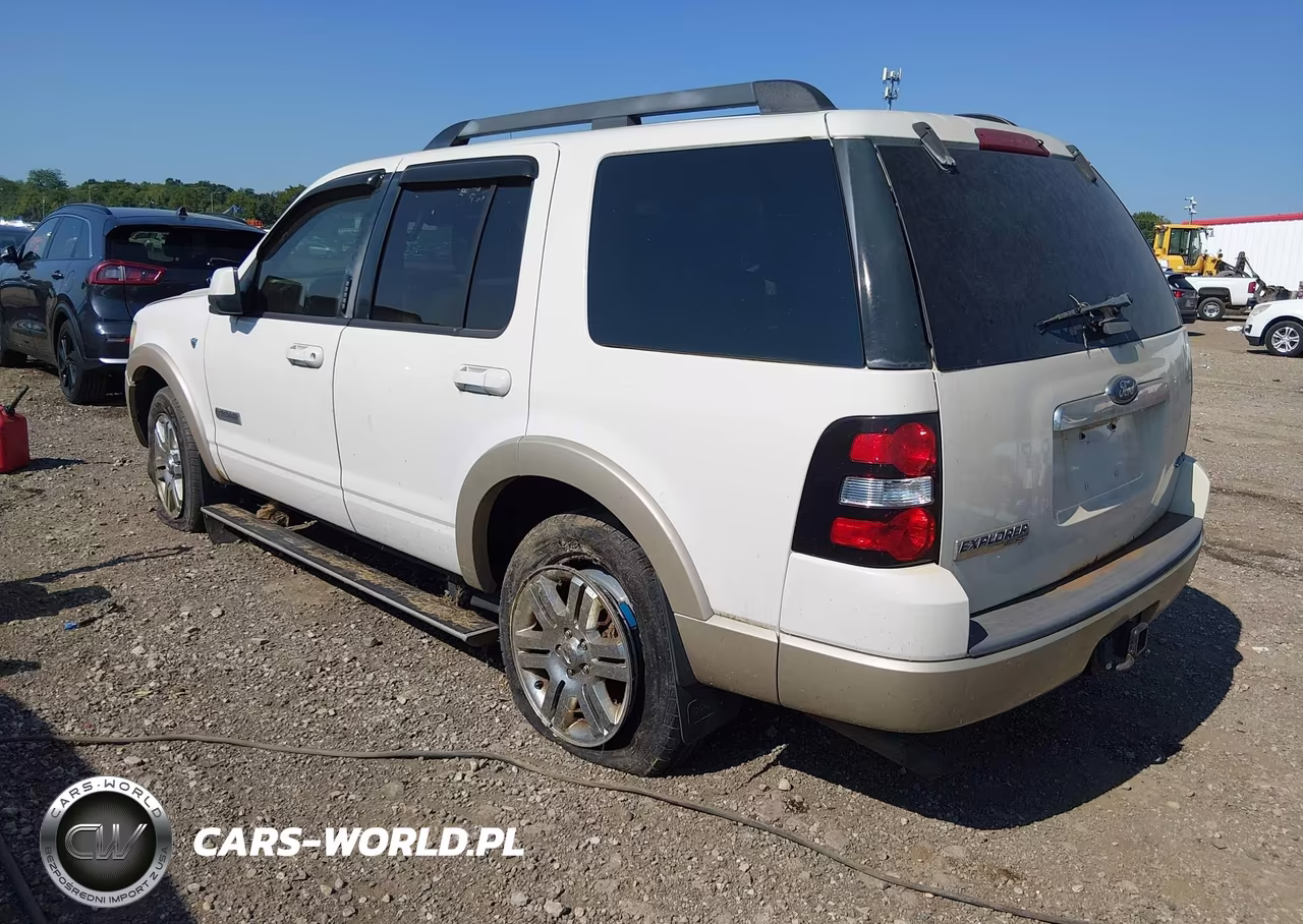 2008 Ford Explorer Eddie Bauer VIN:1FMEU74878UB30537 - 3