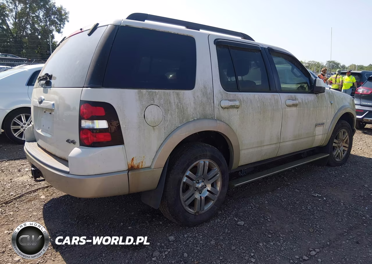 2008 Ford Explorer Eddie Bauer VIN:1FMEU74878UB30537 - 4