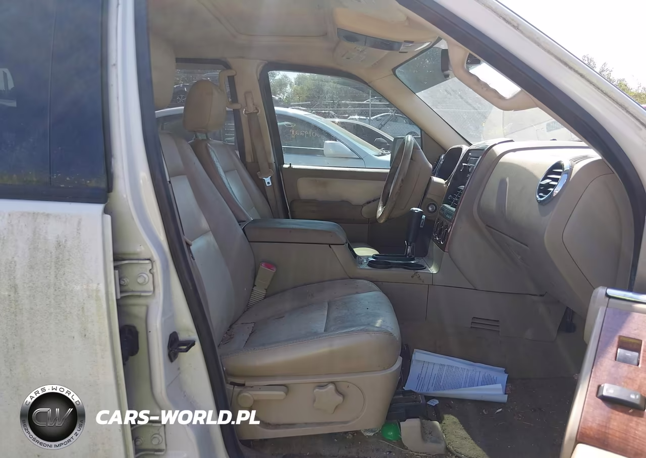 2008 Ford Explorer Eddie Bauer VIN:1FMEU74878UB30537 - 5