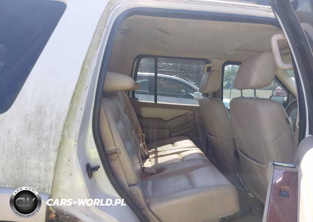 2008 Ford Explorer Eddie Bauer VIN:1FMEU74878UB30537 - 8
