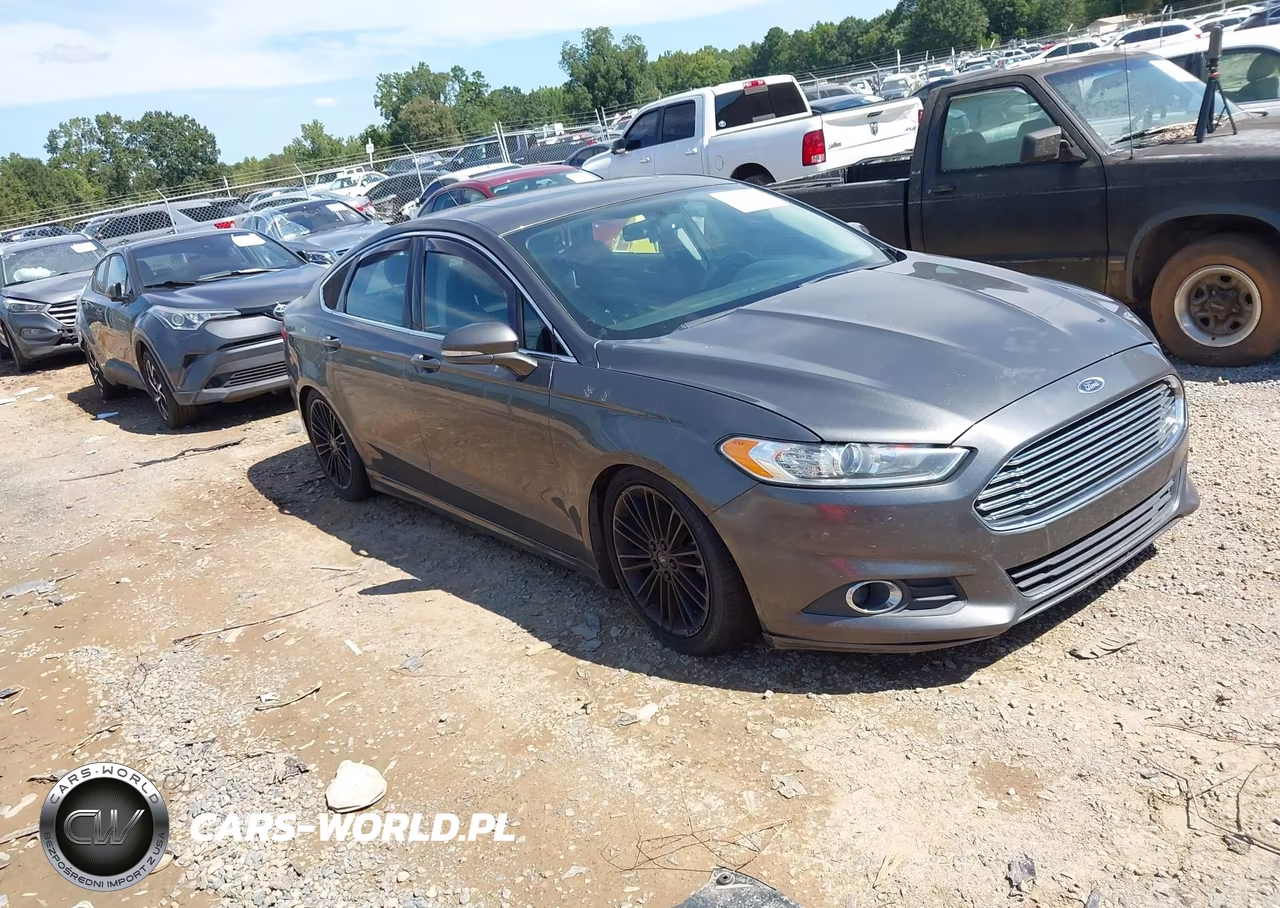 2016 Ford Fusion Se – zdjęcie 1 z 11