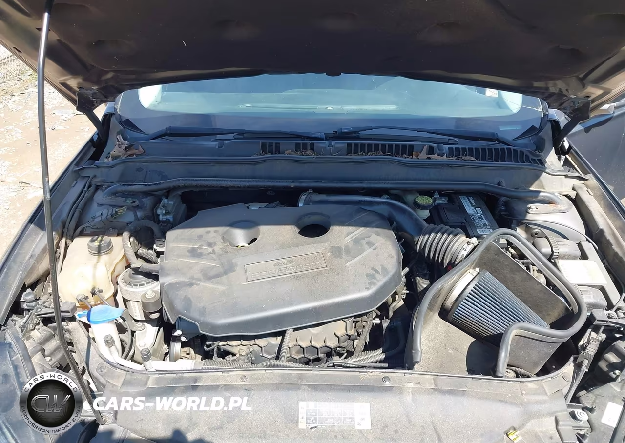 2016 Ford Fusion Se VIN:3FA6P0H98GR237134 - 10