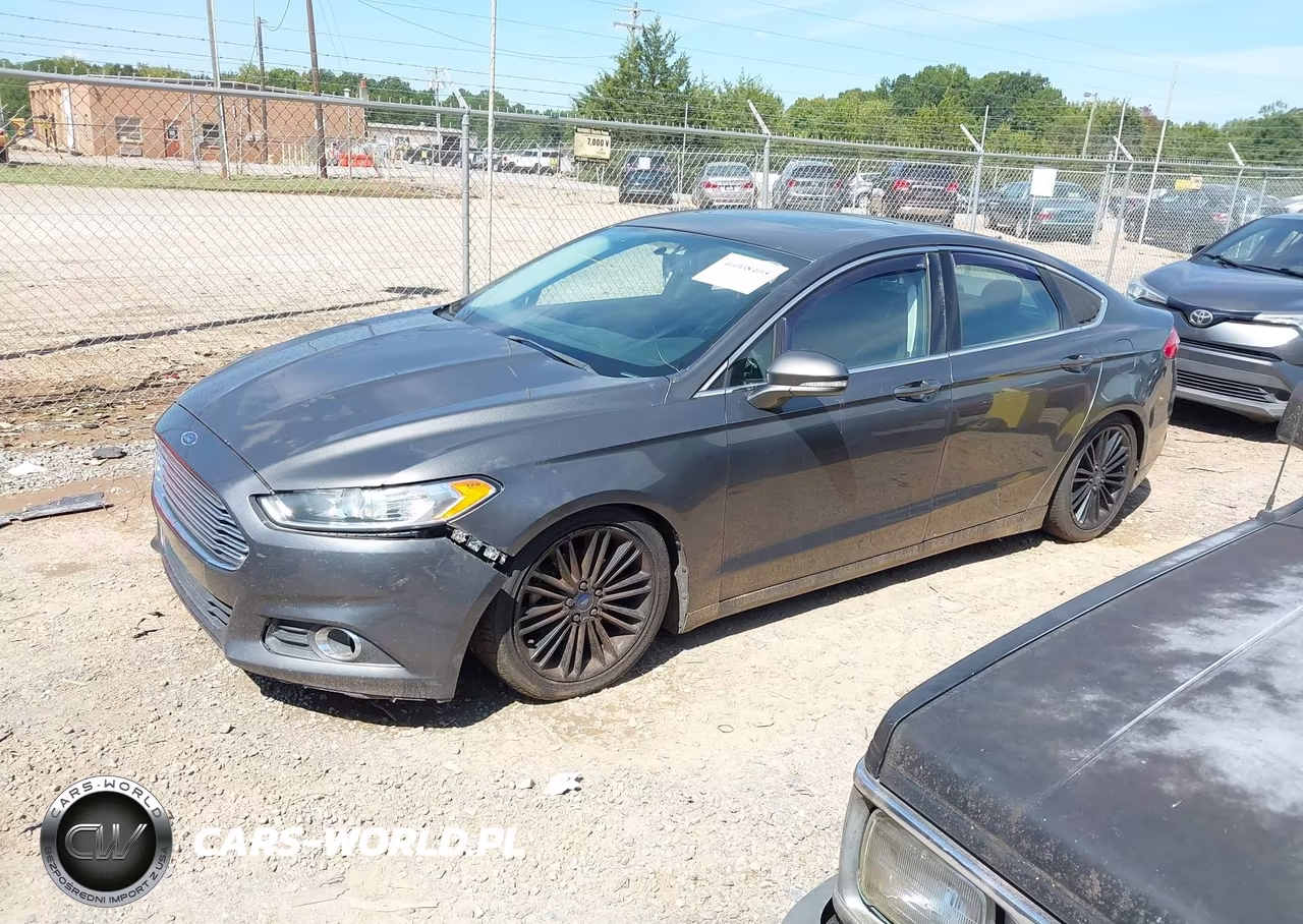 2016 Ford Fusion Se VIN:3FA6P0H98GR237134 - 2