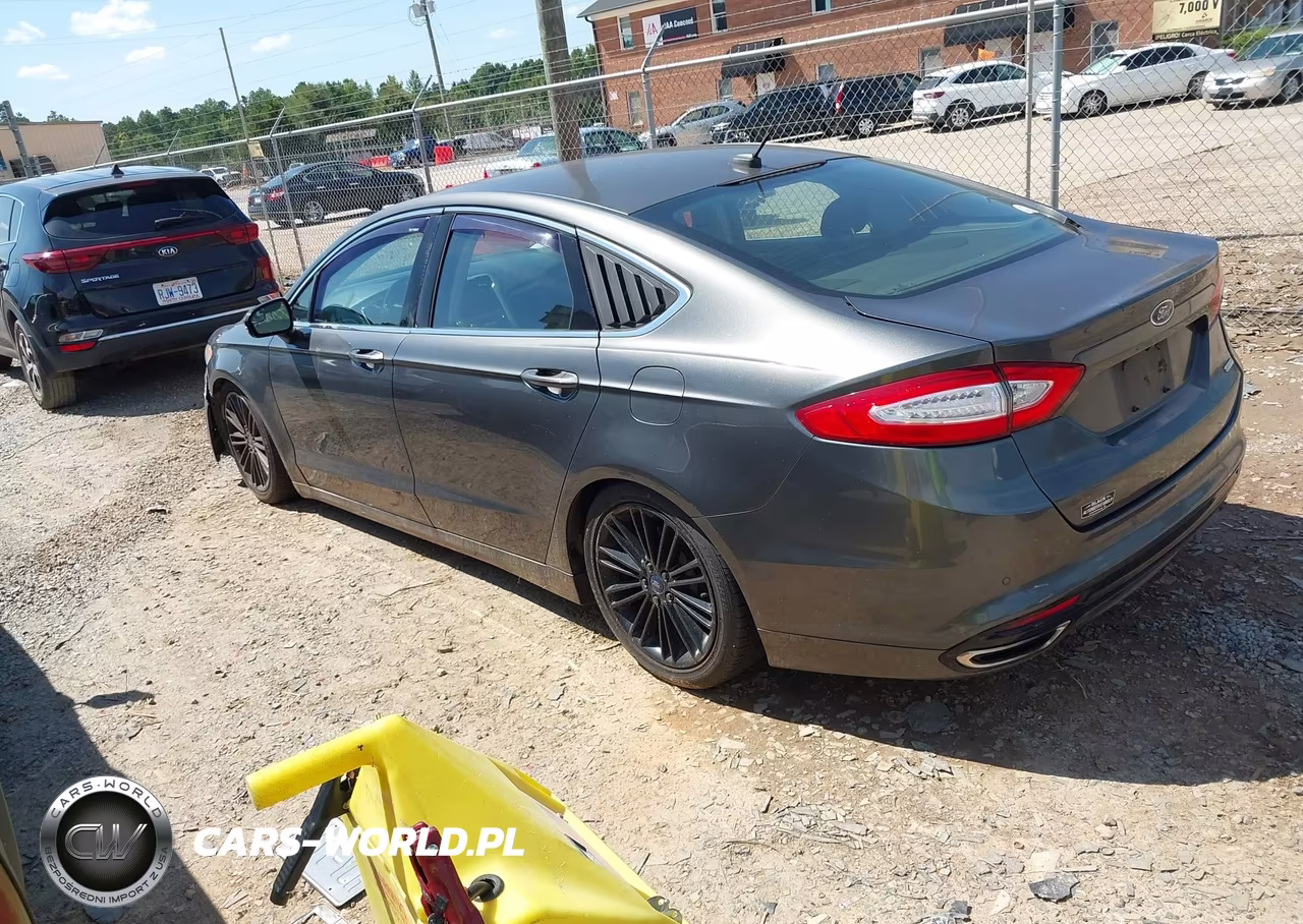 2016 Ford Fusion Se VIN:3FA6P0H98GR237134 - 3
