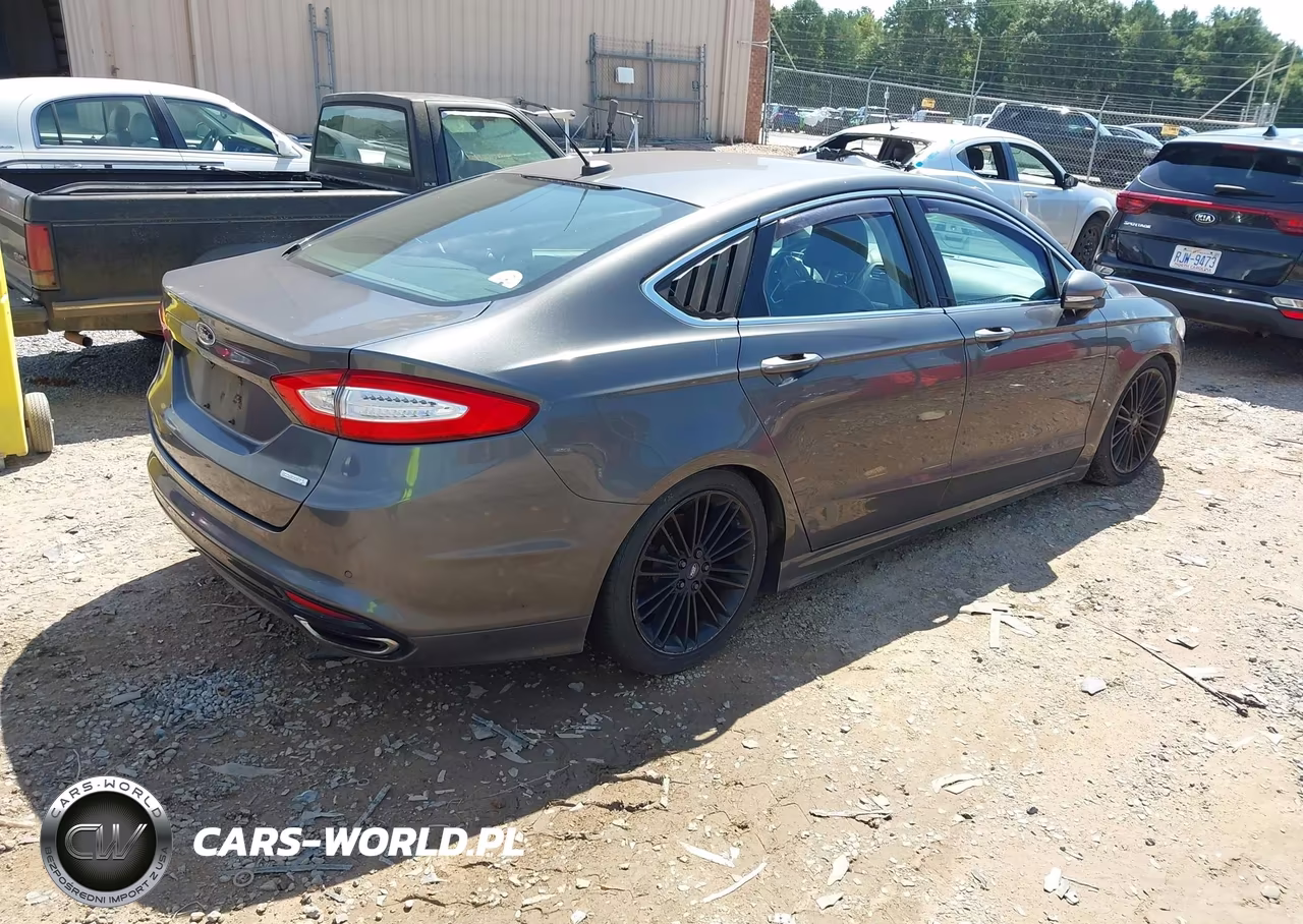 2016 Ford Fusion Se VIN:3FA6P0H98GR237134 - 4