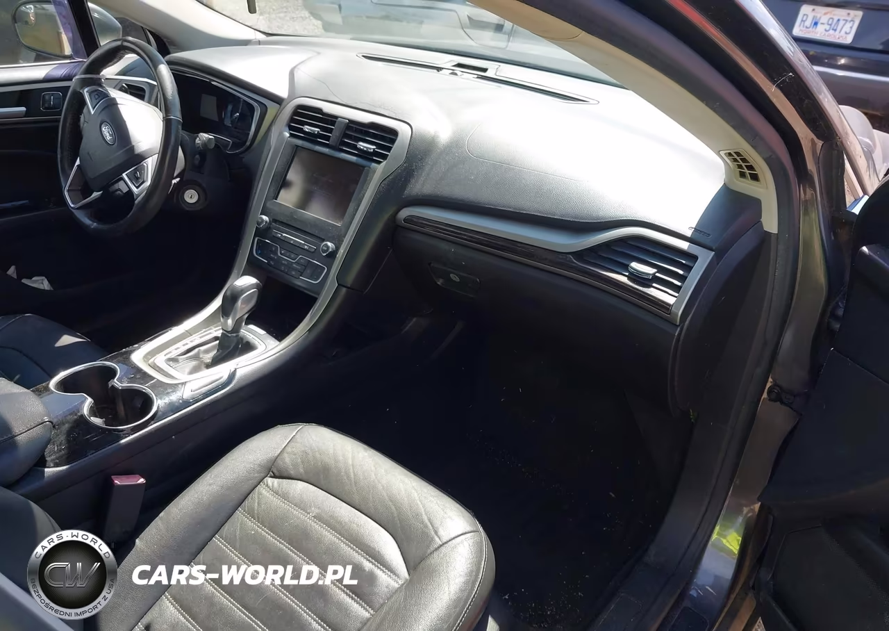 2016 Ford Fusion Se VIN:3FA6P0H98GR237134 - 5