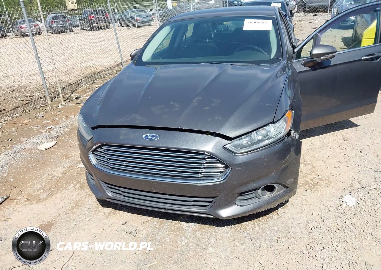 2016 Ford Fusion Se VIN:3FA6P0H98GR237134 - 6