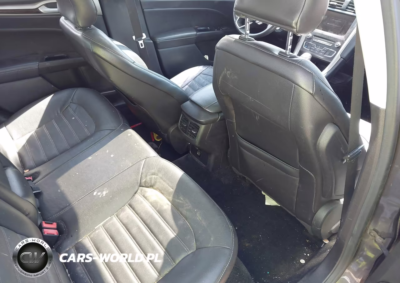 2016 Ford Fusion Se VIN:3FA6P0H98GR237134 - 8
