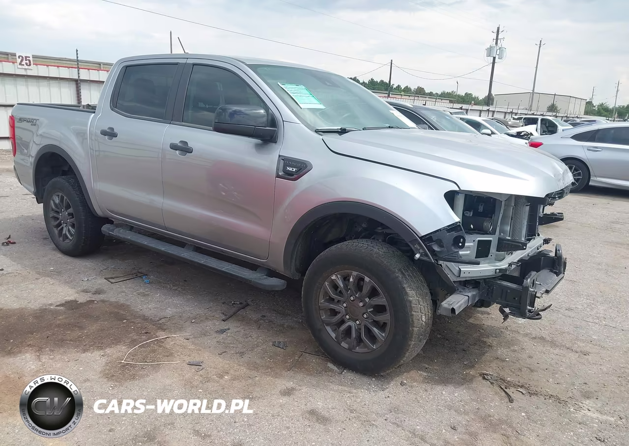 2023 Ford Ranger Xlt – zdjęcie 1 z 17