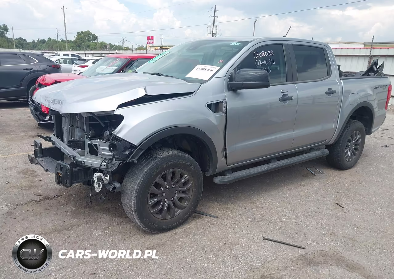 2023 Ford Ranger Xlt VIN:1FTER4FH8PLE20386 - 2