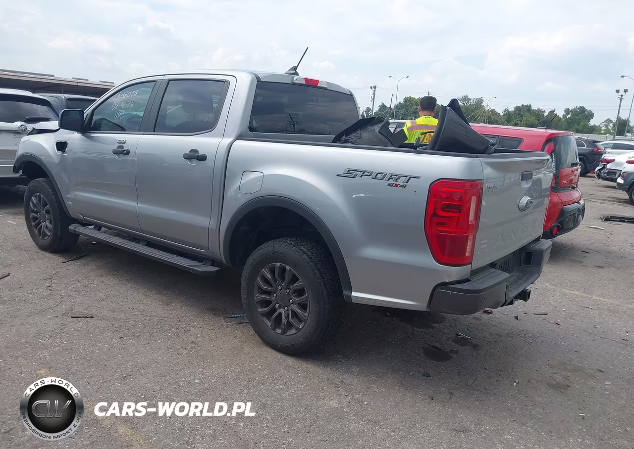 2023 Ford Ranger Xlt VIN:1FTER4FH8PLE20386 - 3