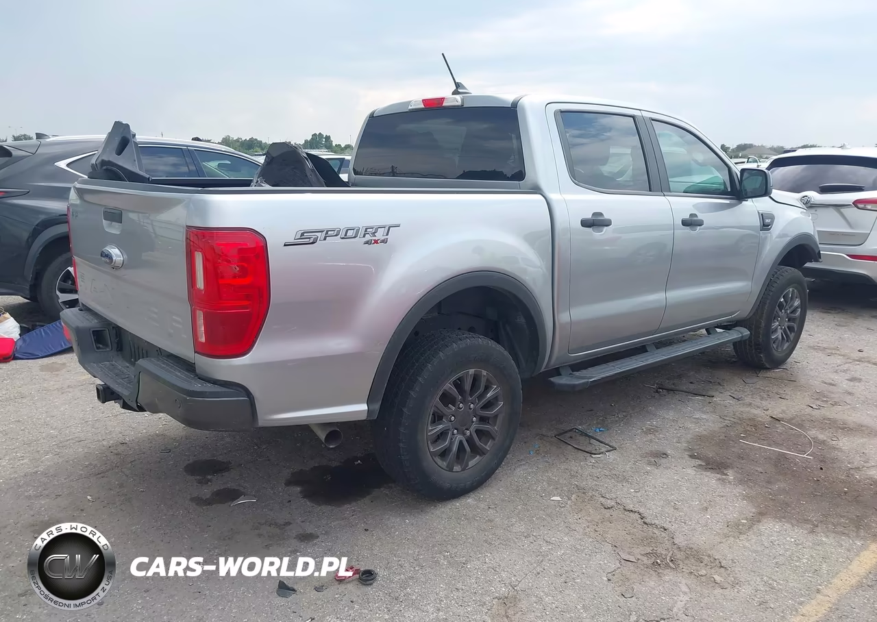 2023 Ford Ranger Xlt VIN:1FTER4FH8PLE20386 - 4
