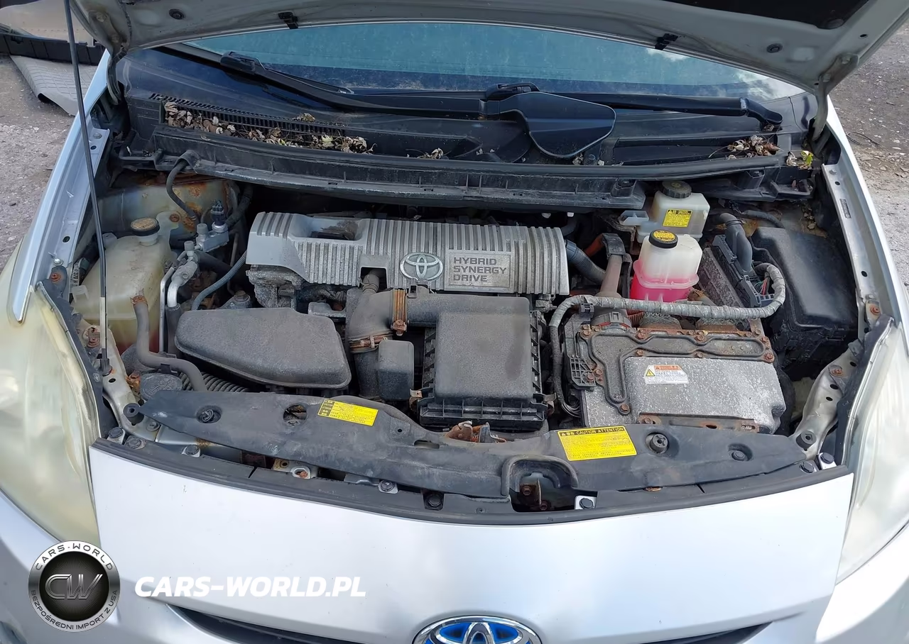 2010 Toyota Prius Iii VIN:JTDKN3DU6A0136580 - 10