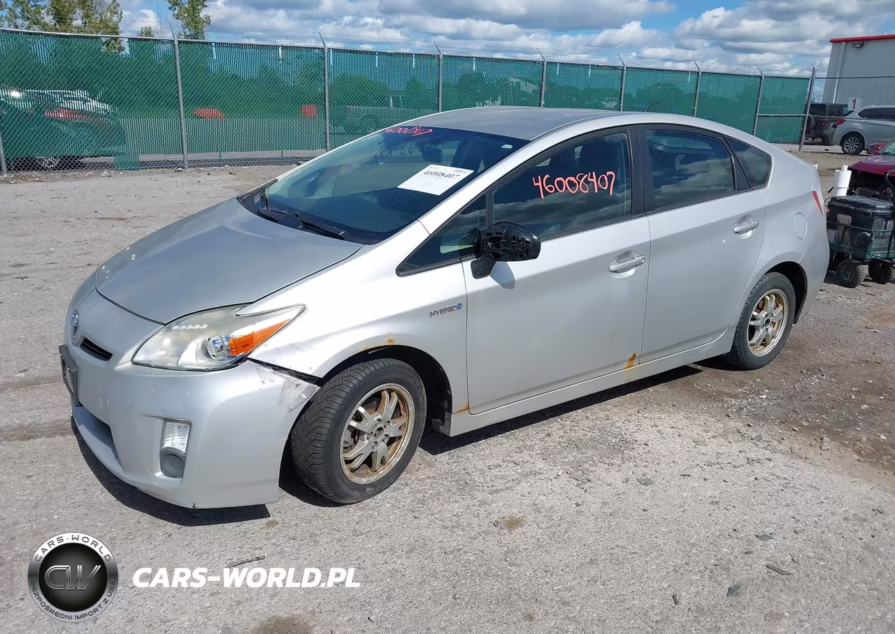 2010 Toyota Prius Iii VIN:JTDKN3DU6A0136580 - 2
