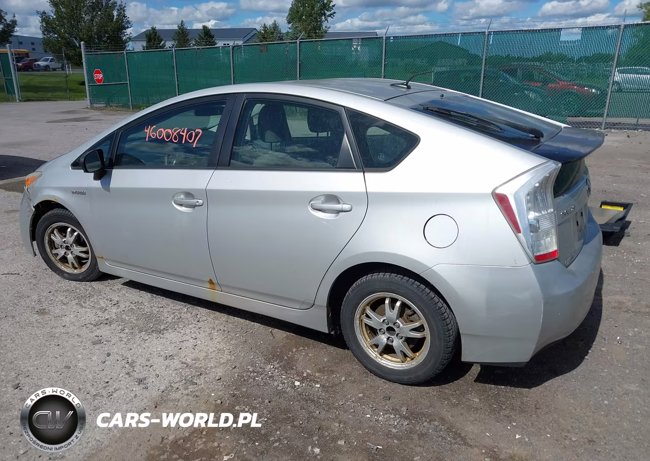 2010 Toyota Prius Iii VIN:JTDKN3DU6A0136580 - 3