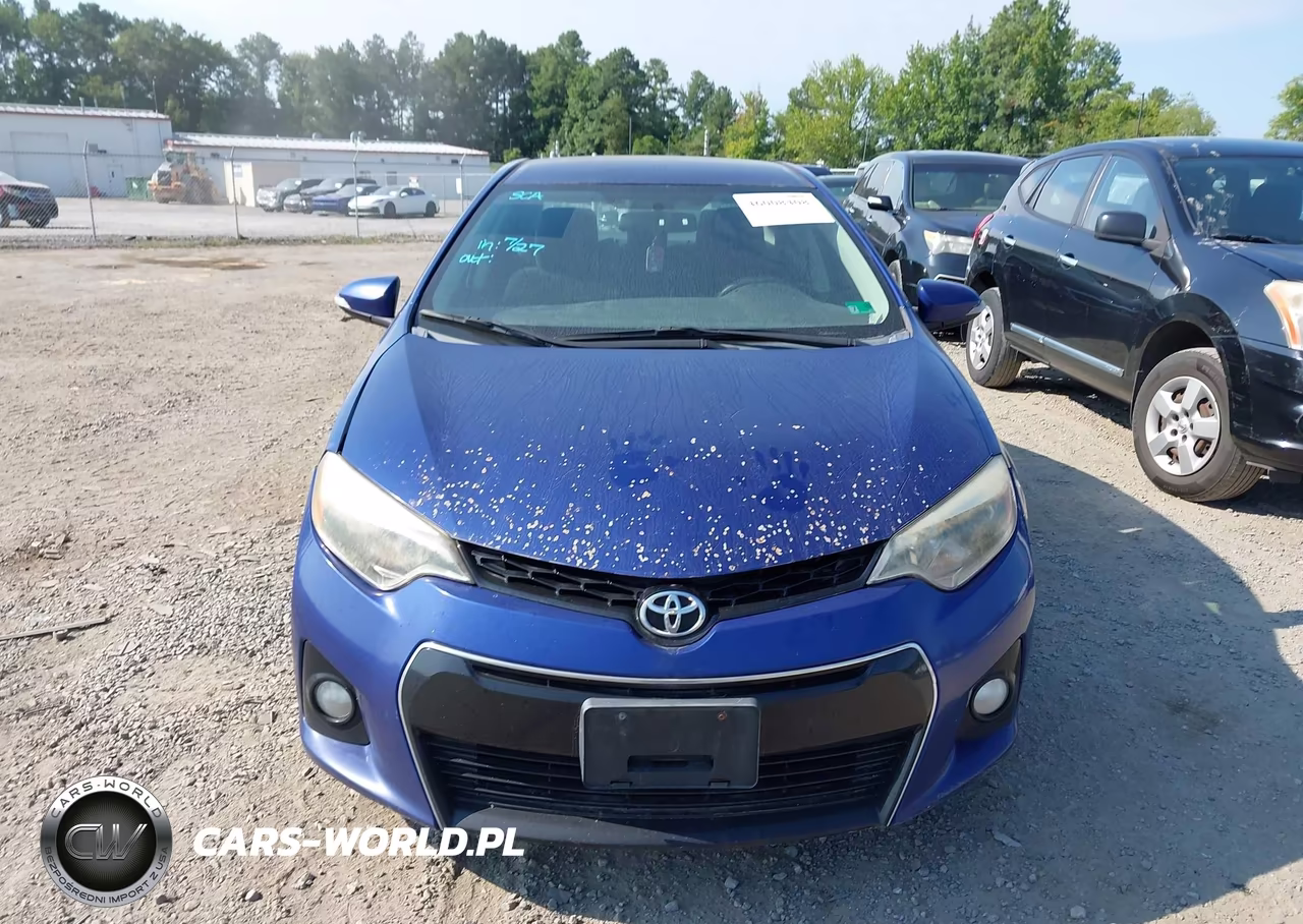 2014 Toyota Corolla S Plus VIN:2T1BURHE0EC054493 - 12