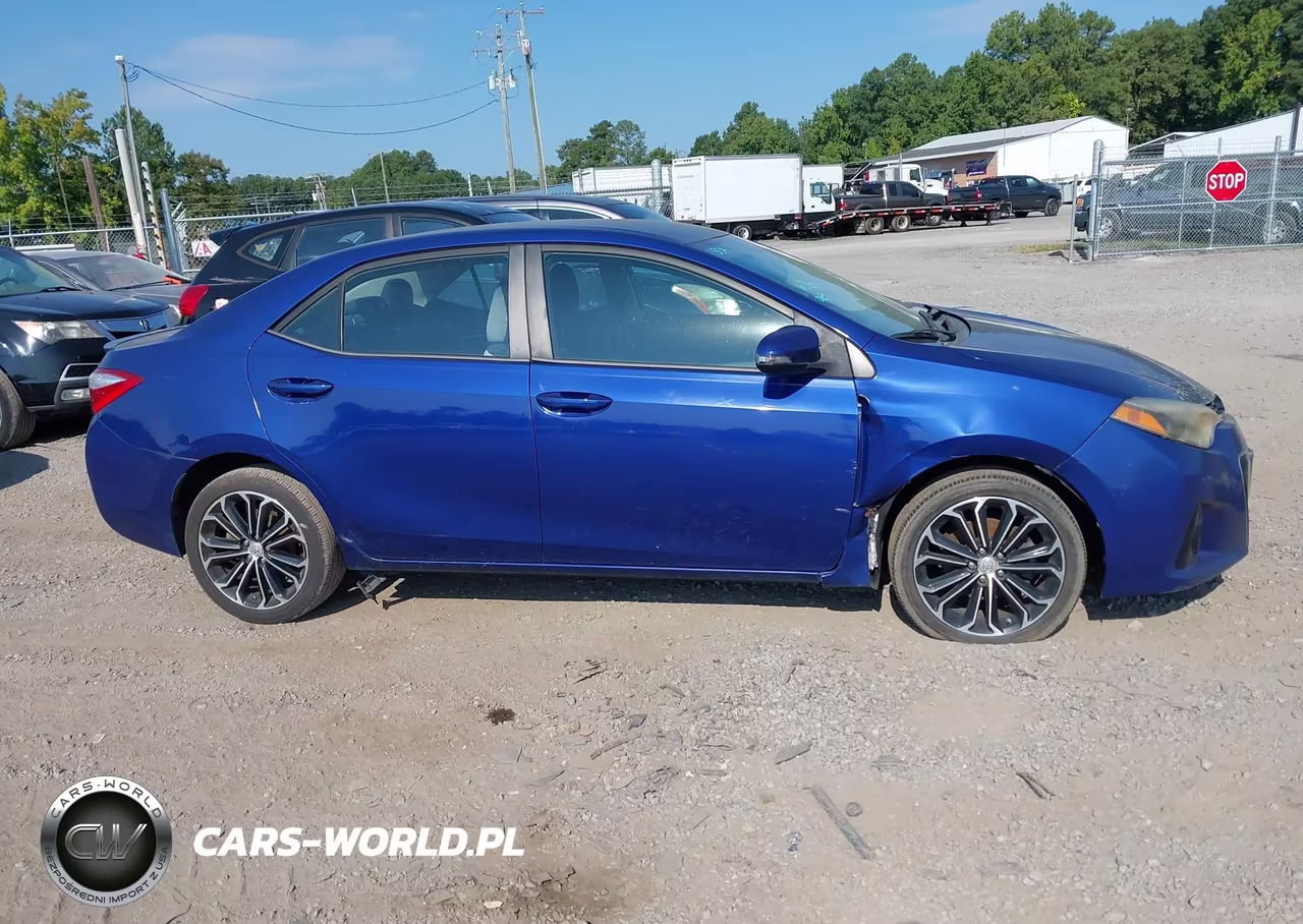 2014 Toyota Corolla S Plus VIN:2T1BURHE0EC054493 - 13