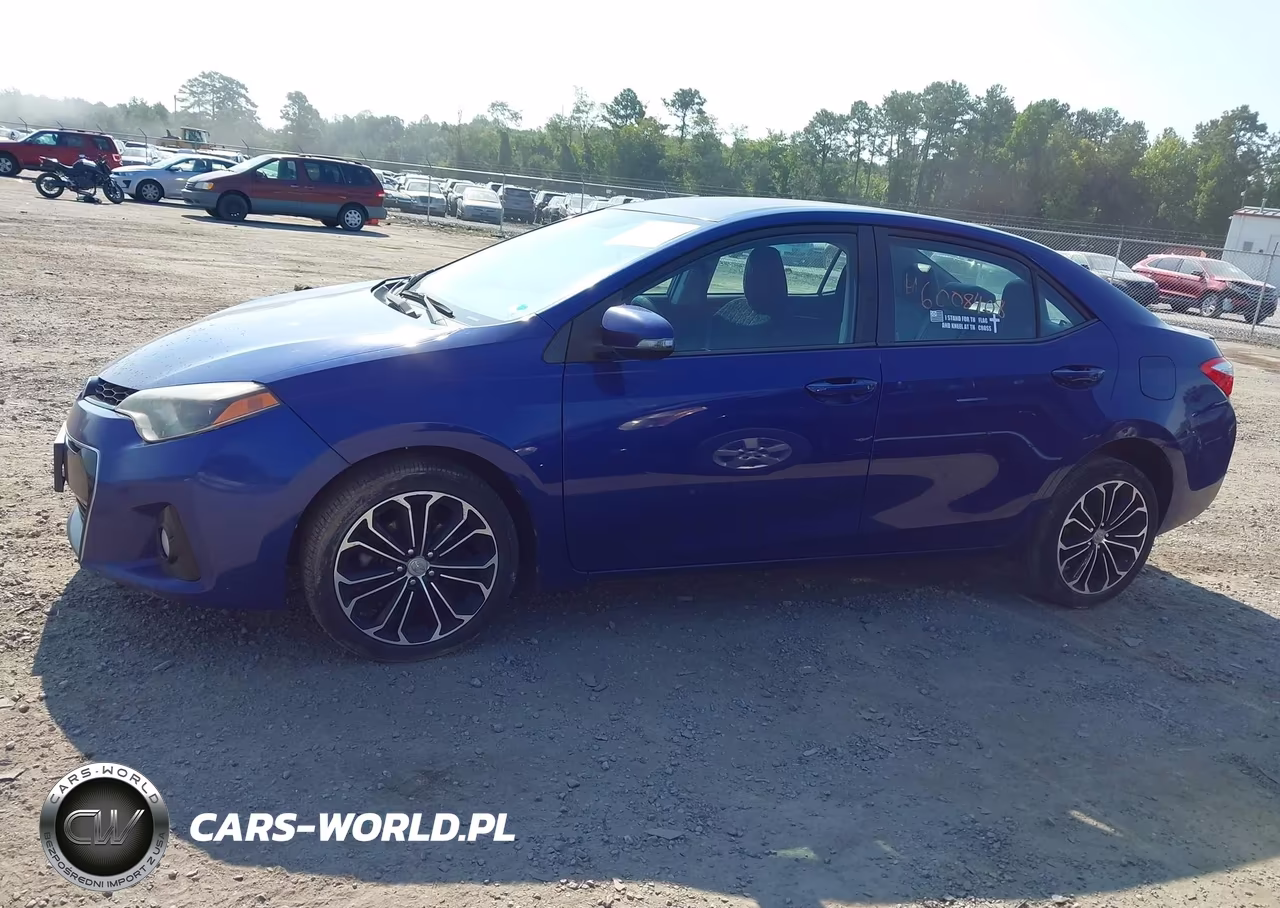 2014 Toyota Corolla S Plus VIN:2T1BURHE0EC054493 - 14
