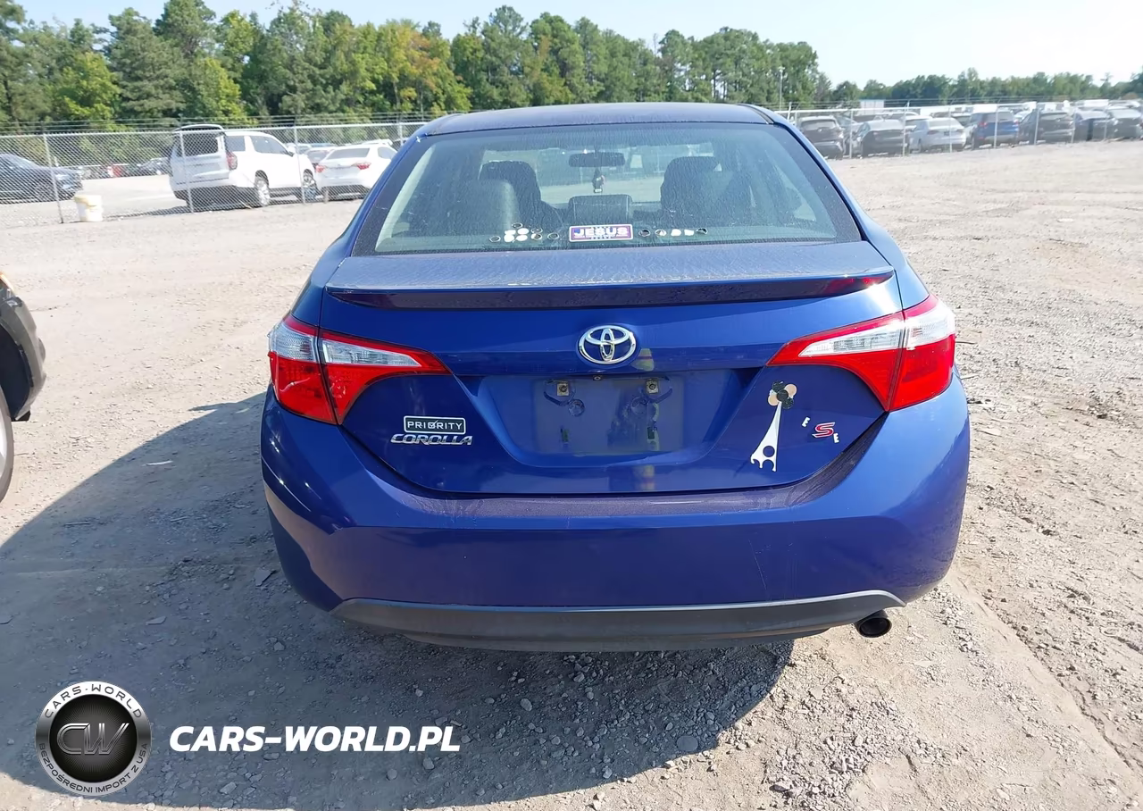 2014 Toyota Corolla S Plus VIN:2T1BURHE0EC054493 - 16