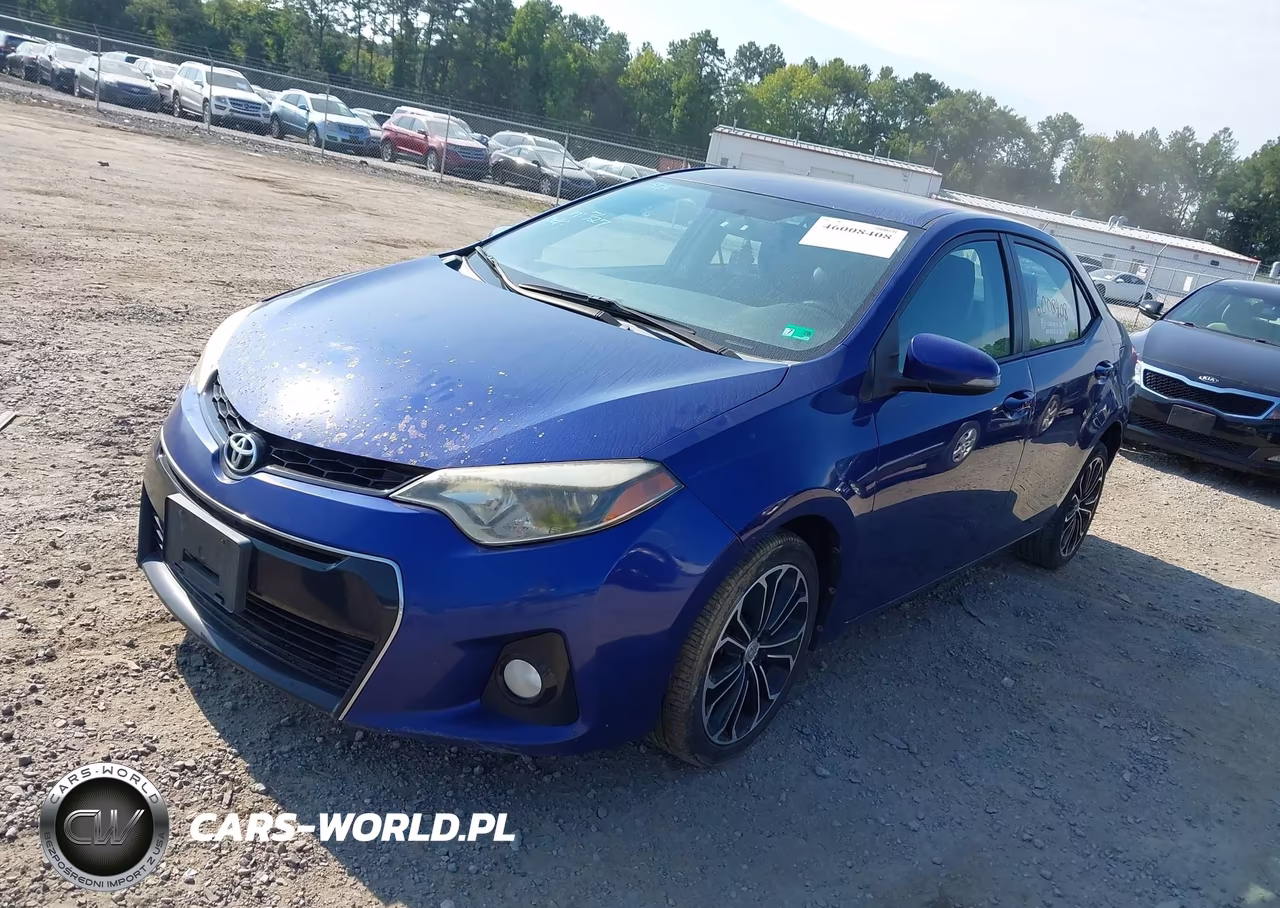 2014 Toyota Corolla S Plus VIN:2T1BURHE0EC054493 - 2