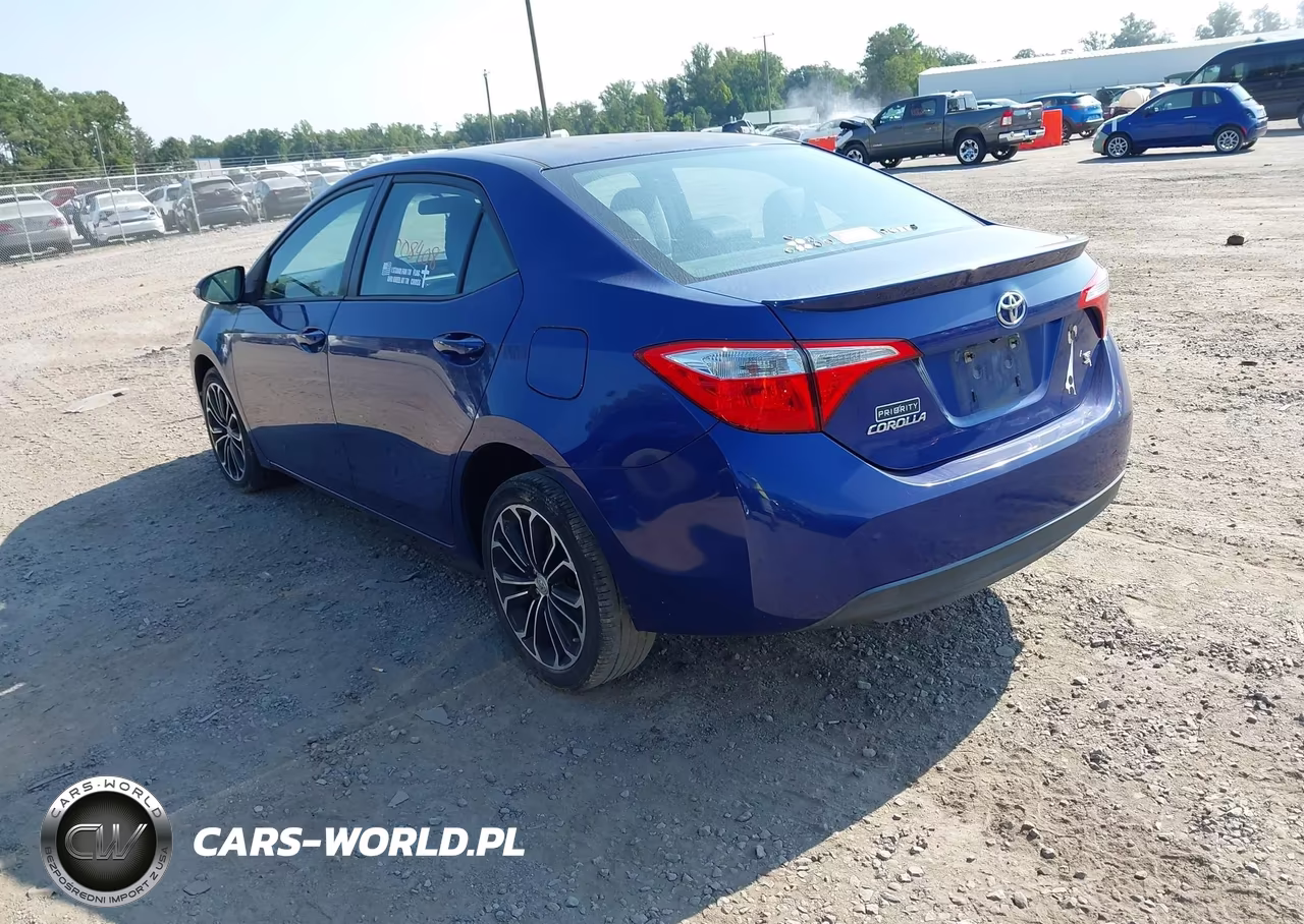 2014 Toyota Corolla S Plus VIN:2T1BURHE0EC054493 - 3