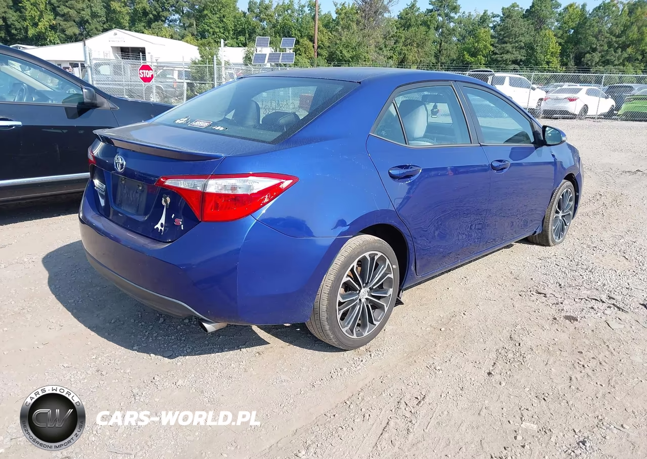 2014 Toyota Corolla S Plus VIN:2T1BURHE0EC054493 - 4