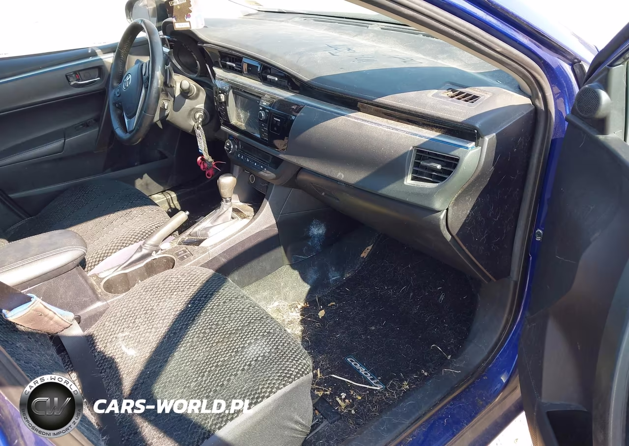 2014 Toyota Corolla S Plus VIN:2T1BURHE0EC054493 - 5