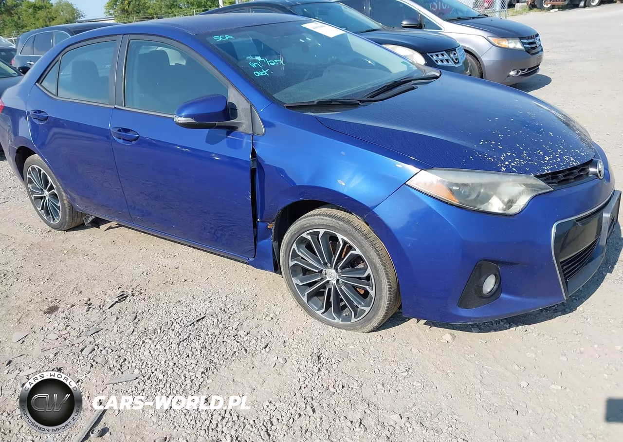 2014 Toyota Corolla S Plus VIN:2T1BURHE0EC054493 - 6