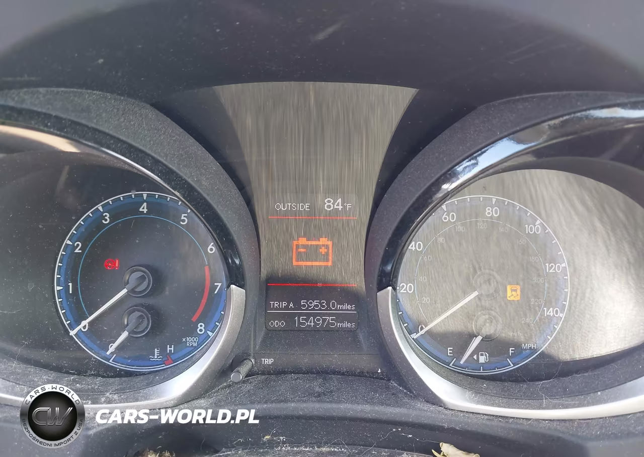 2014 Toyota Corolla S Plus VIN:2T1BURHE0EC054493 - 7
