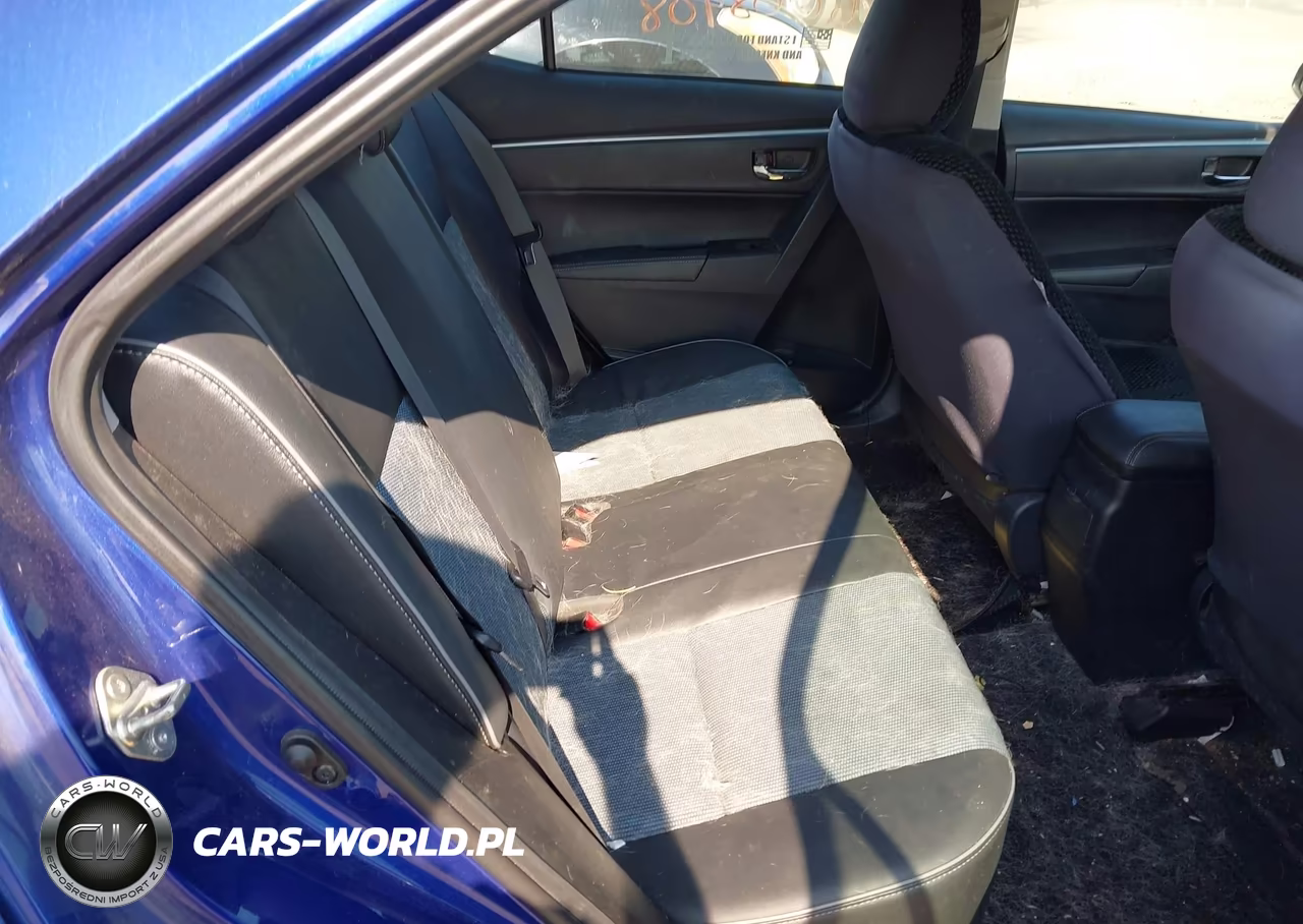 2014 Toyota Corolla S Plus VIN:2T1BURHE0EC054493 - 8
