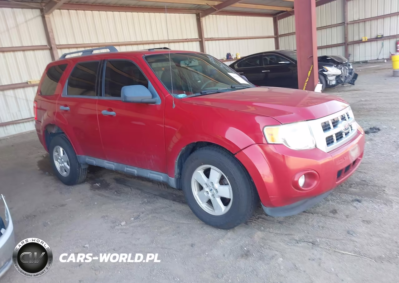 2010 Ford Escape Xlt VIN:1FMCU0DG1AKA36144 - 1