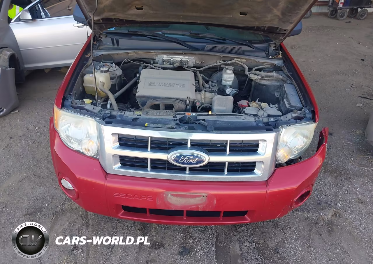 2010 Ford Escape Xlt VIN:1FMCU0DG1AKA36144 - 10