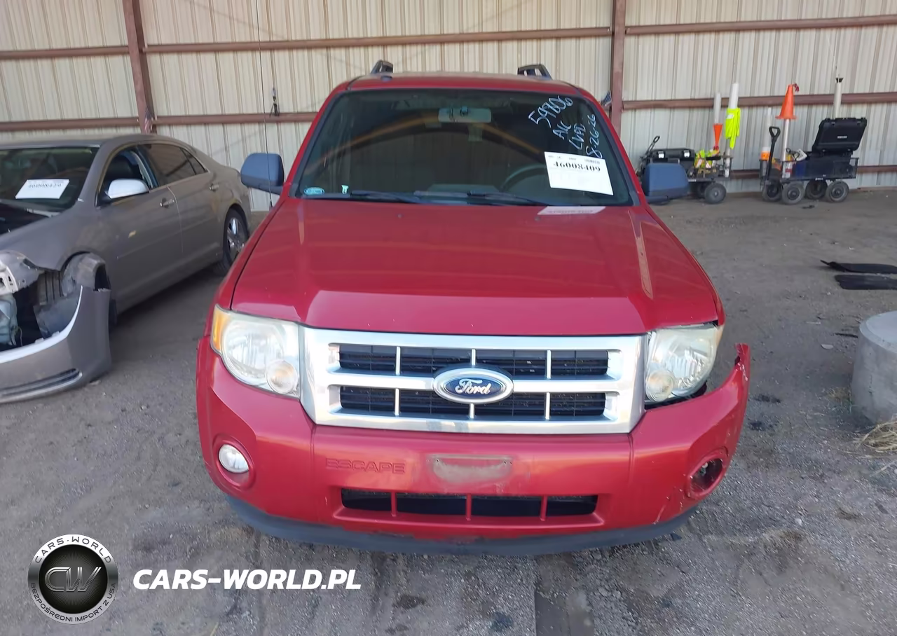 2010 Ford Escape Xlt VIN:1FMCU0DG1AKA36144 - 12