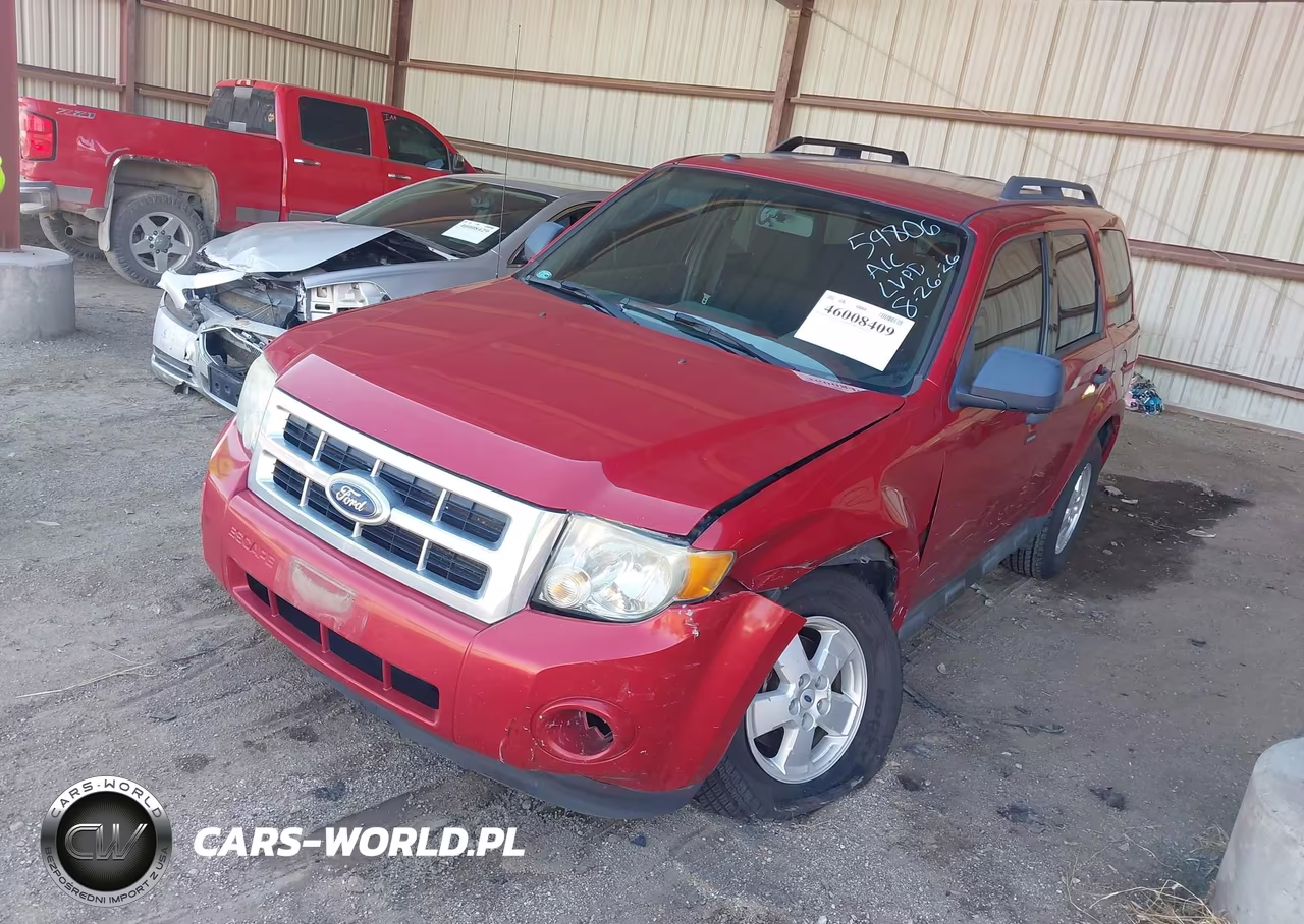 2010 Ford Escape Xlt VIN:1FMCU0DG1AKA36144 - 2