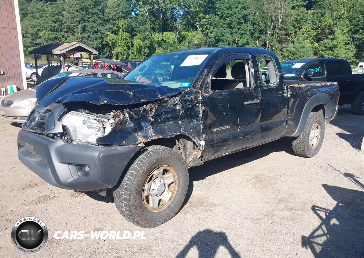 2012 Toyota Tacoma VIN:5TFUX4EN3CX011983 - 2