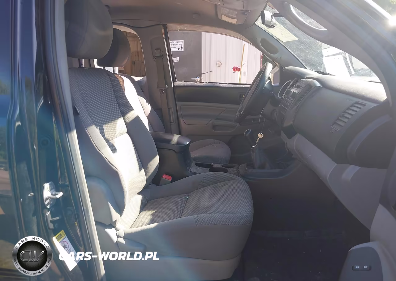 2012 Toyota Tacoma VIN:5TFUX4EN3CX011983 - 5
