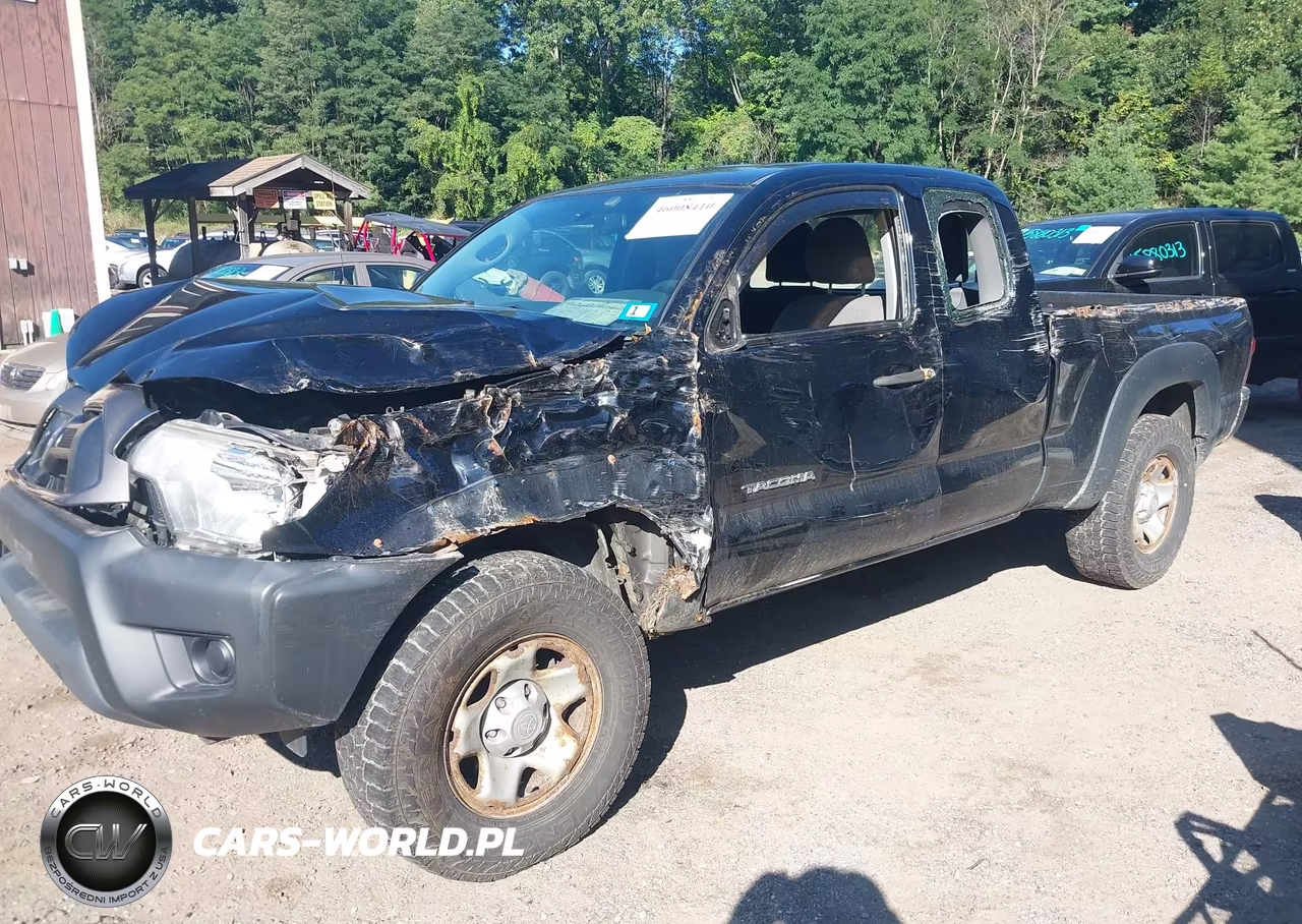 2012 Toyota Tacoma VIN:5TFUX4EN3CX011983 - 6