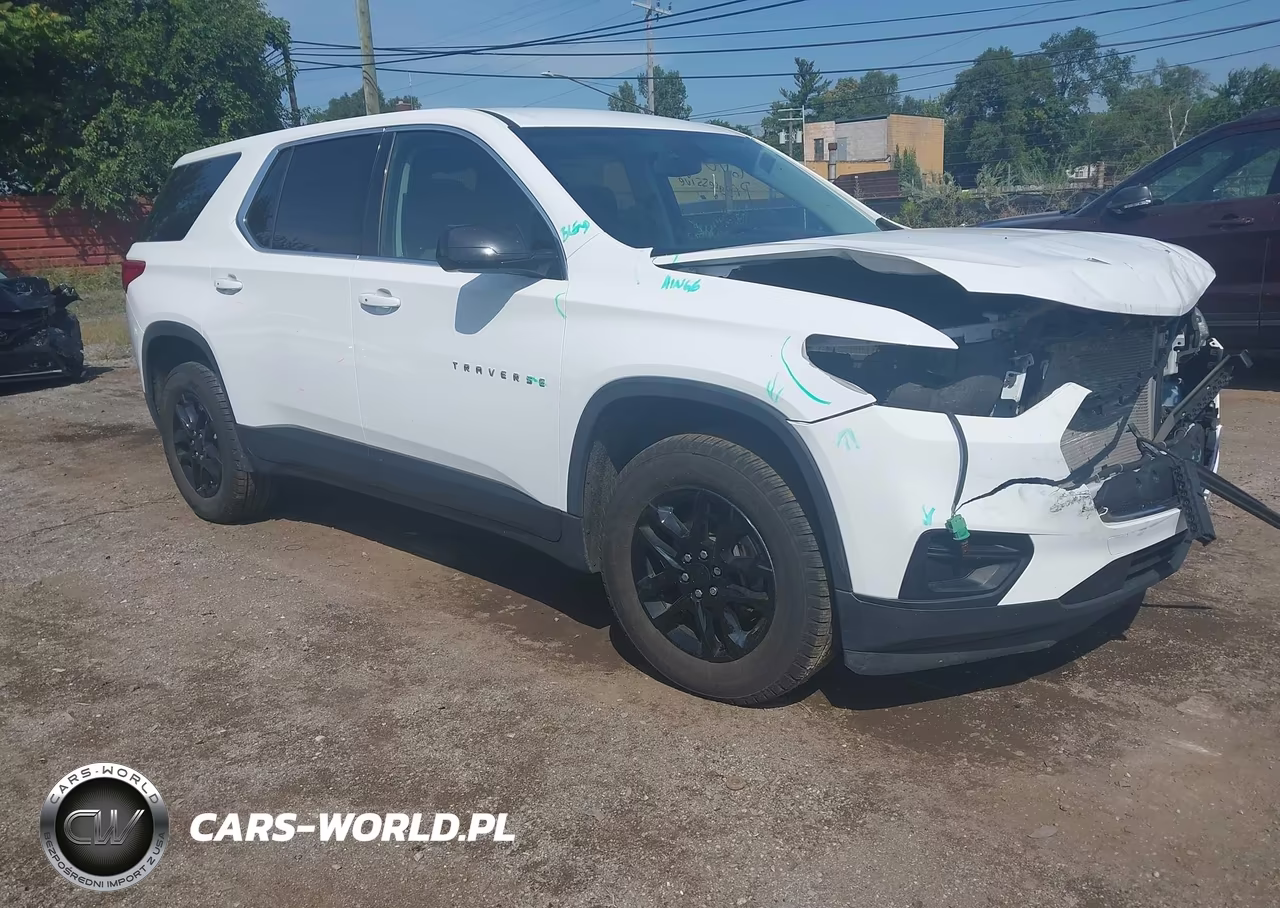 2019 Chevrolet Traverse Ls