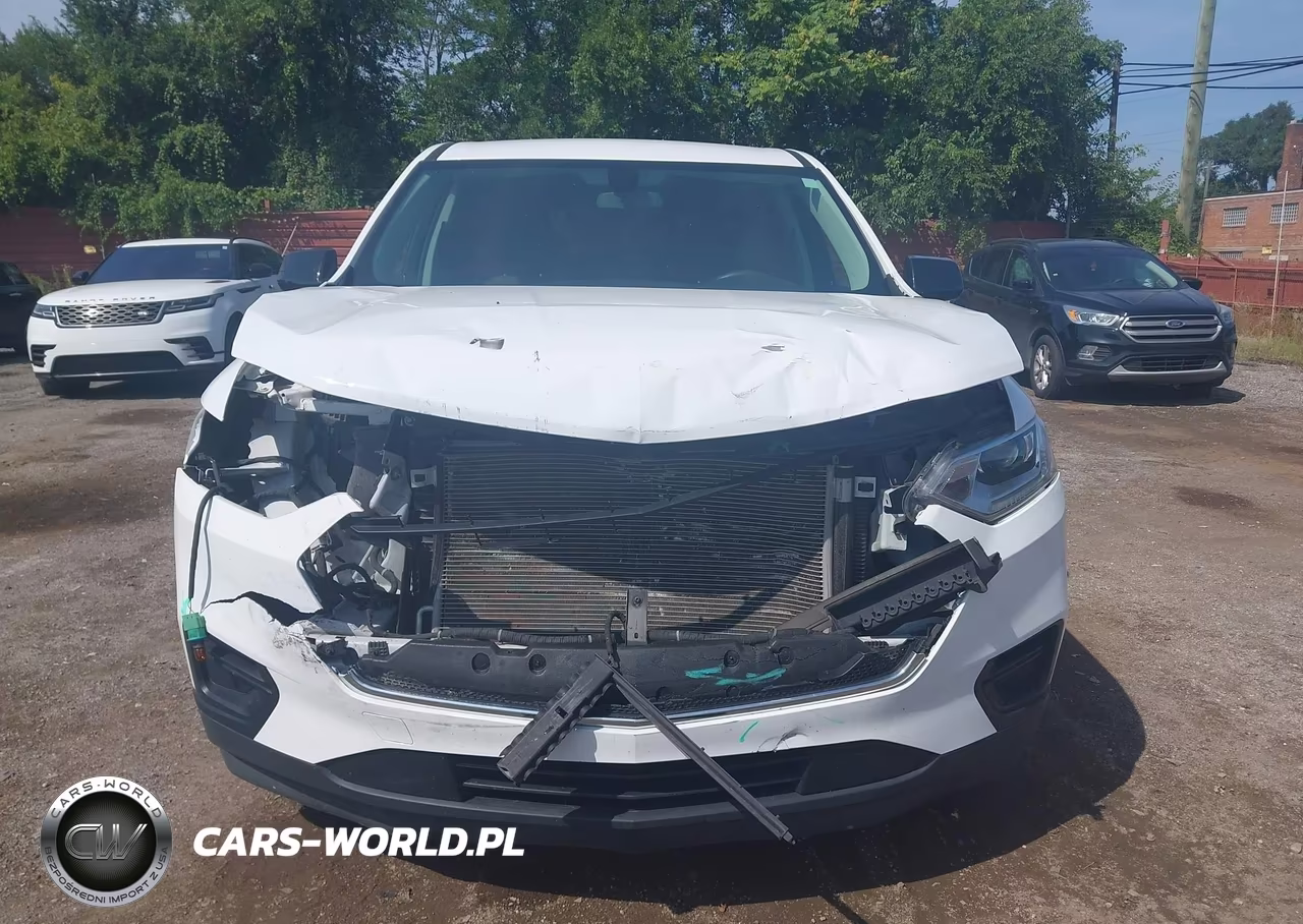 2019 Chevrolet Traverse Ls VIN:1GNERFKW9KJ240975 - 13