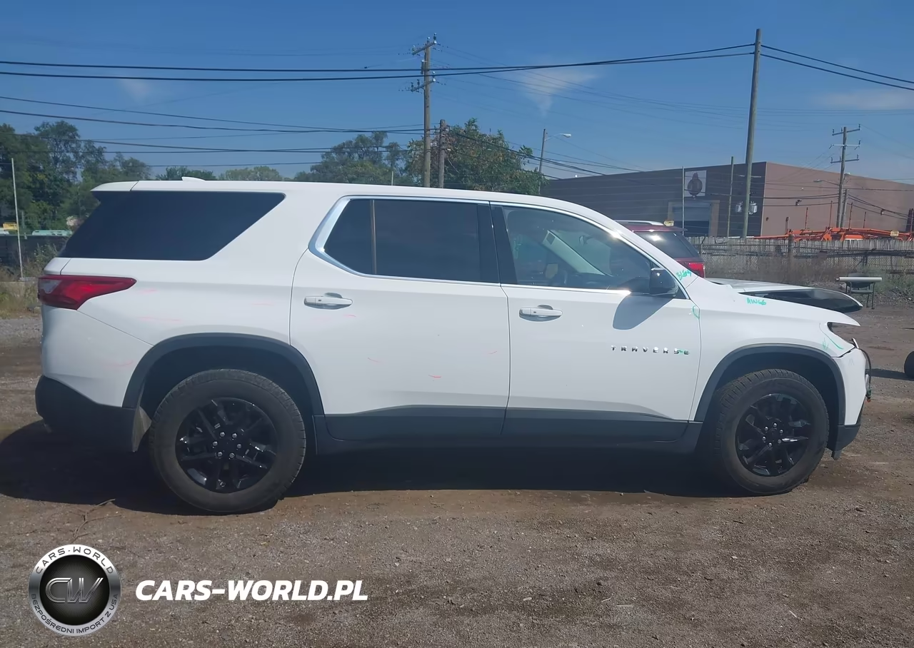 2019 Chevrolet Traverse Ls VIN:1GNERFKW9KJ240975 - 14