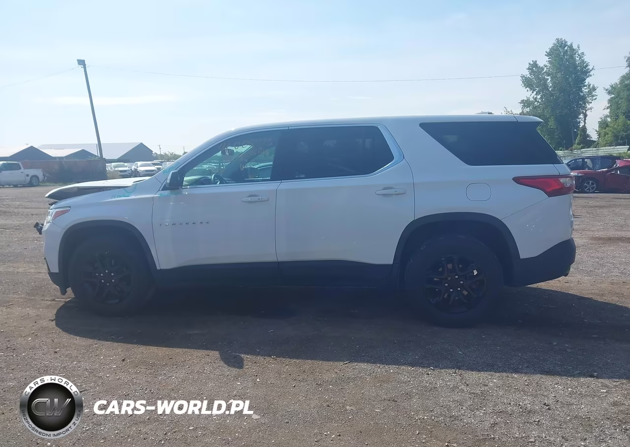2019 Chevrolet Traverse Ls VIN:1GNERFKW9KJ240975 - 15