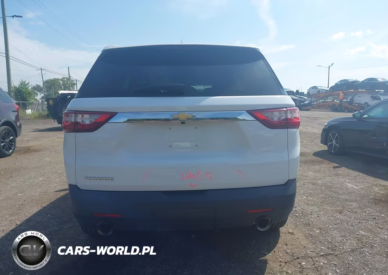 2019 Chevrolet Traverse Ls VIN:1GNERFKW9KJ240975 - 17