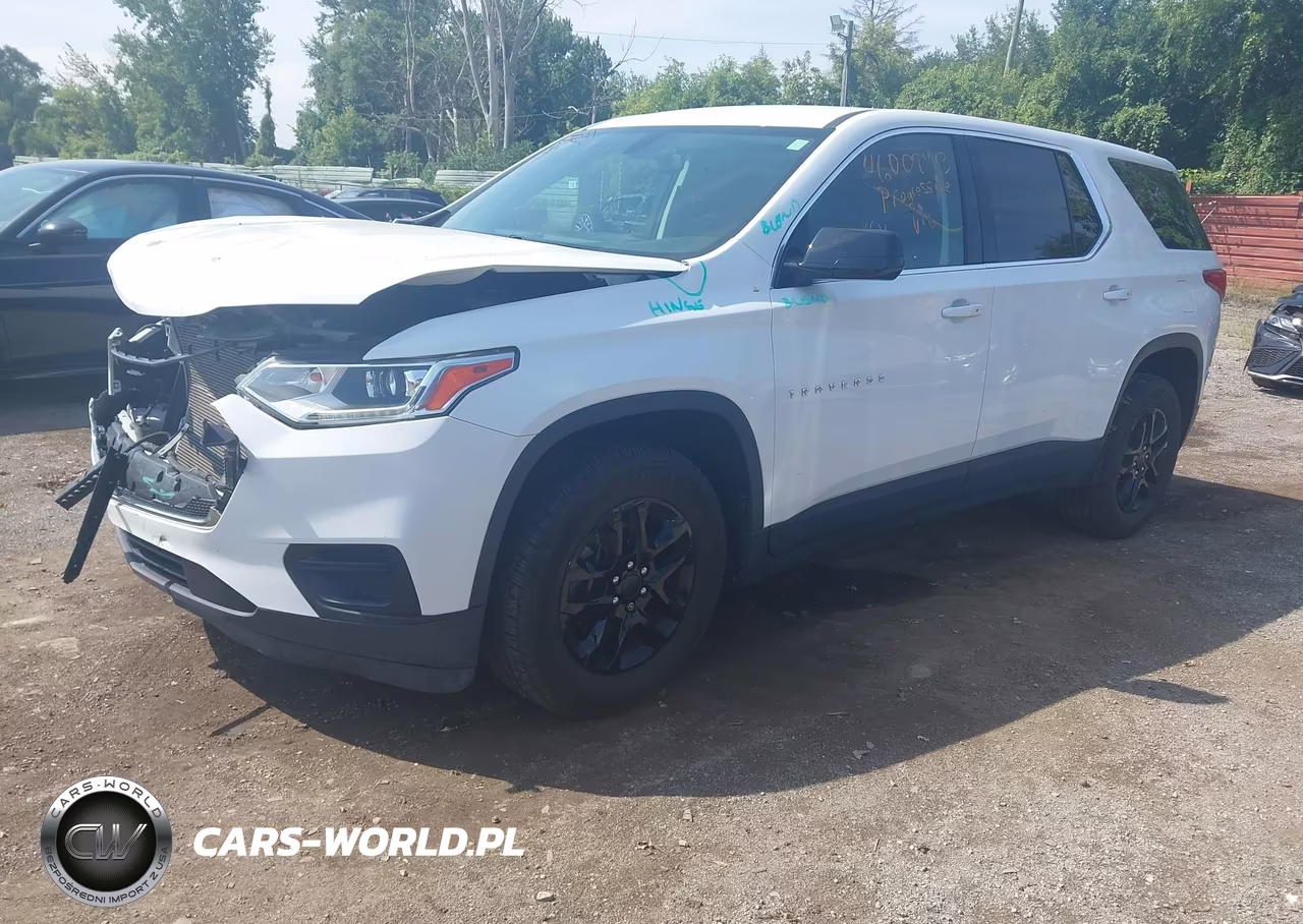 2019 Chevrolet Traverse Ls VIN:1GNERFKW9KJ240975 - 2