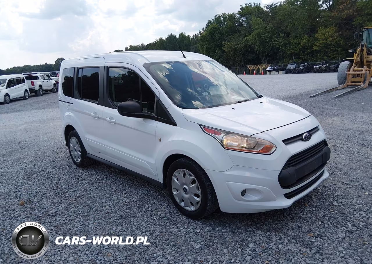 2016 Ford Transit Connect Xlt VIN:NM0AE8F71G1277167 - 1