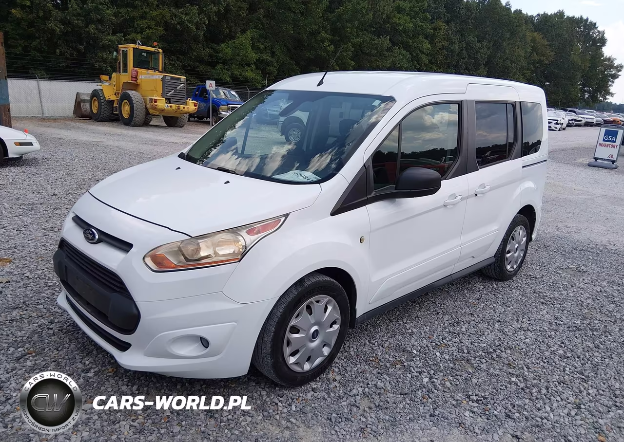 2016 Ford Transit Connect Xlt VIN:NM0AE8F71G1277167 - 2