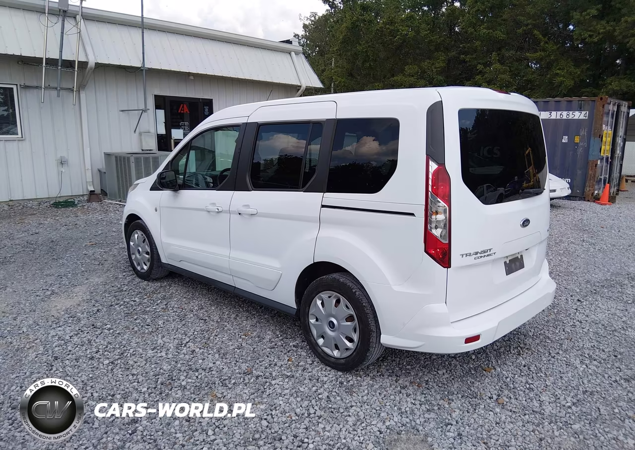 2016 Ford Transit Connect Xlt VIN:NM0AE8F71G1277167 - 3