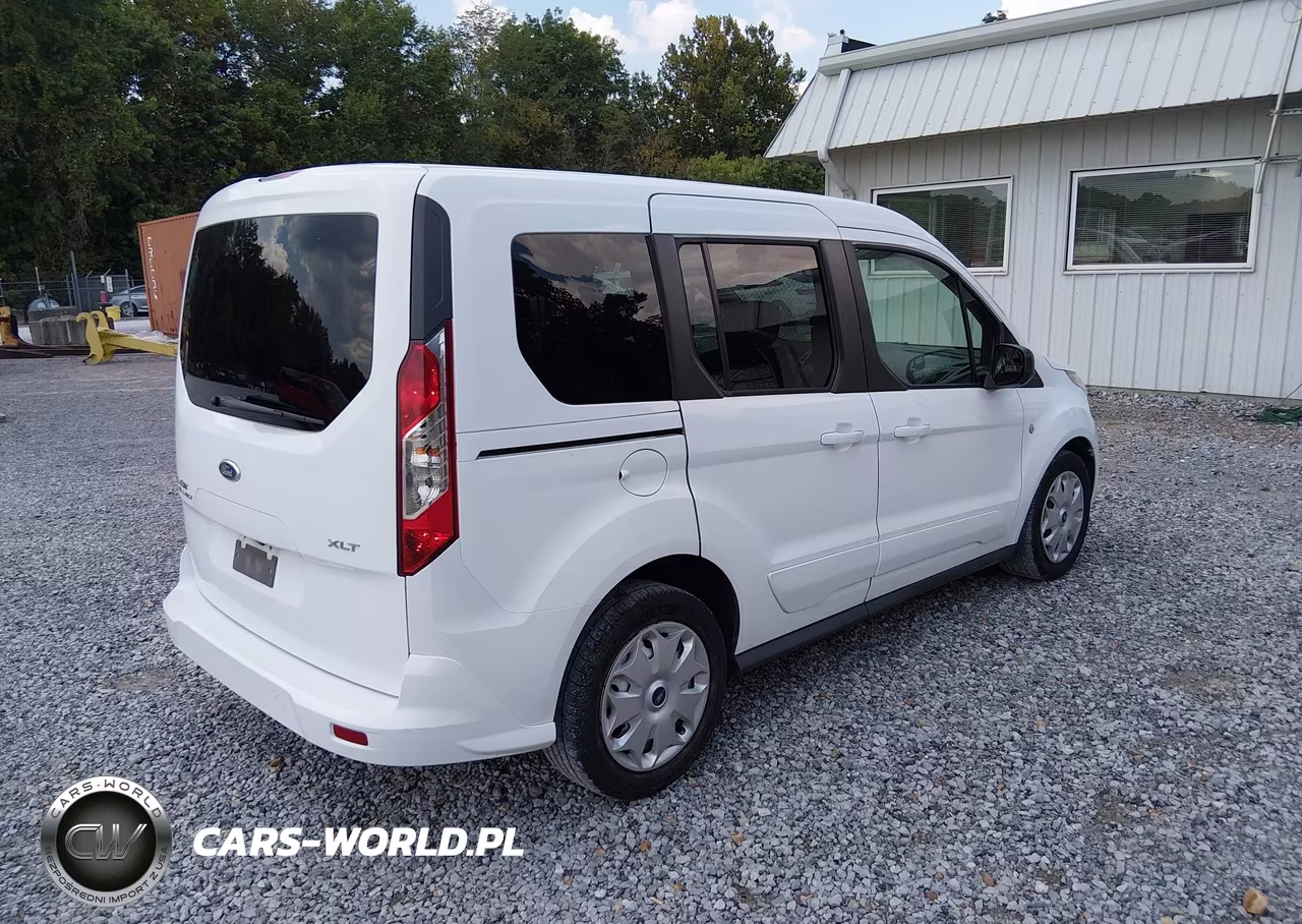 2016 Ford Transit Connect Xlt VIN:NM0AE8F71G1277167 - 4