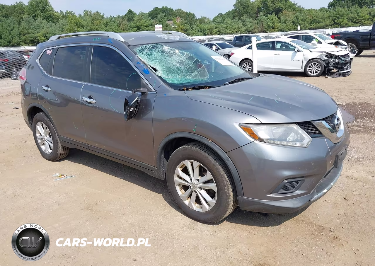 2016 Nissan Rogue Sv – zdjęcie 1 z 16