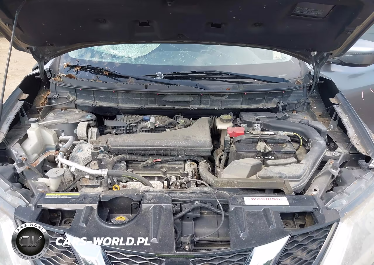 2016 Nissan Rogue Sv VIN:KNMAT2MVXGP602208 - 10