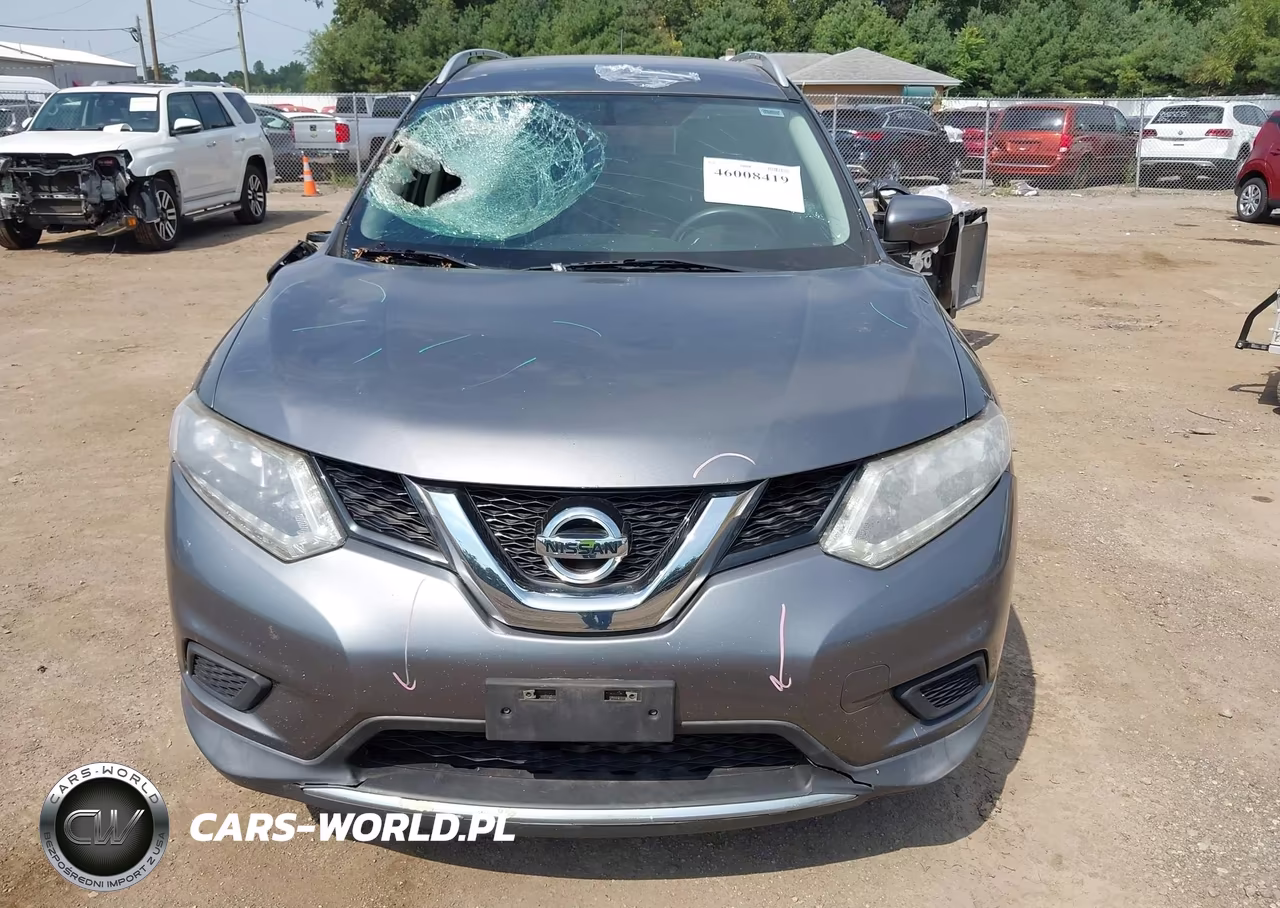 2016 Nissan Rogue Sv VIN:KNMAT2MVXGP602208 - 12
